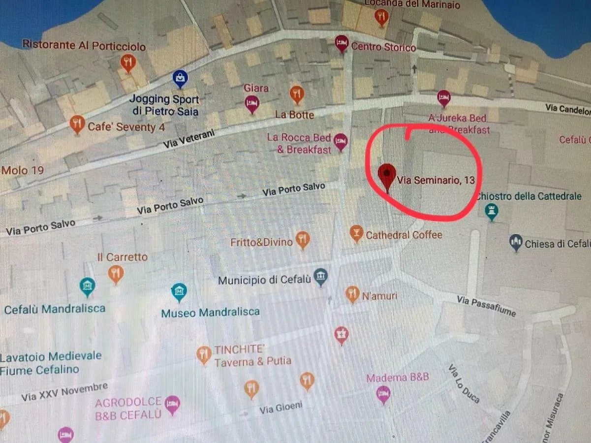 Σπίτι διακοπών Cefalu Paradise Centre Ξενοδοχείο